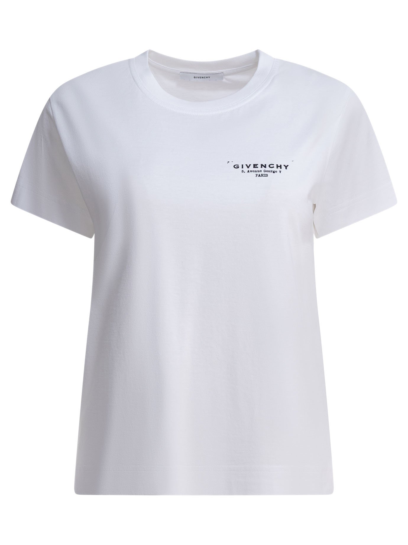 T-shirt with GIVENCHY print