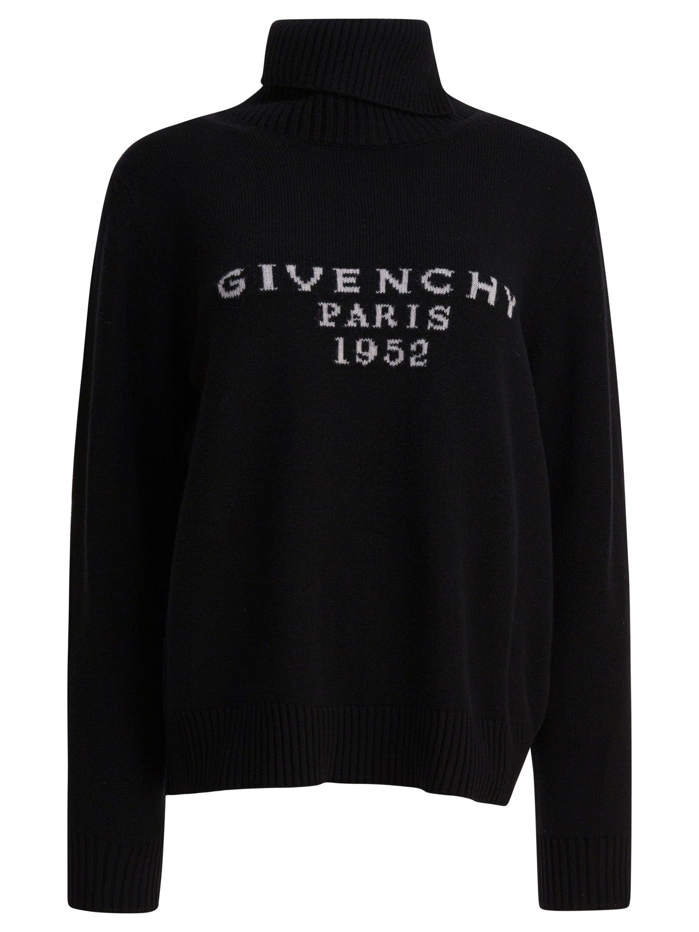 Givenchy Paris 1952" turtleneck sweater