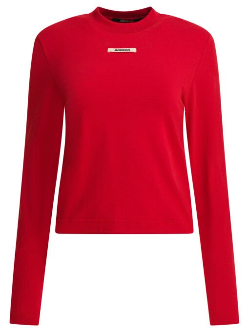 "Gros Grain" long-sleeved T-shirt