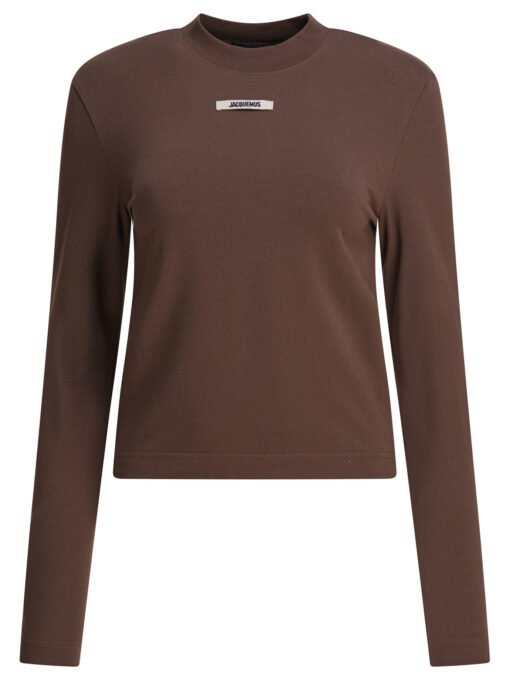 "Gros Grain" long-sleeved T-shirt