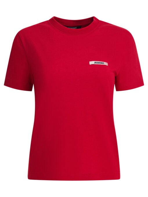 "Gros Grain" short-sleeved T-shirt