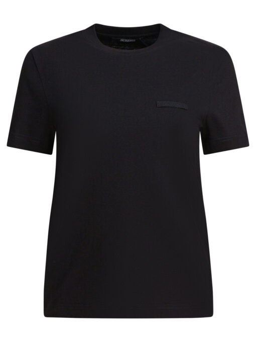 "Gros Grain" short-sleeved T-shirt