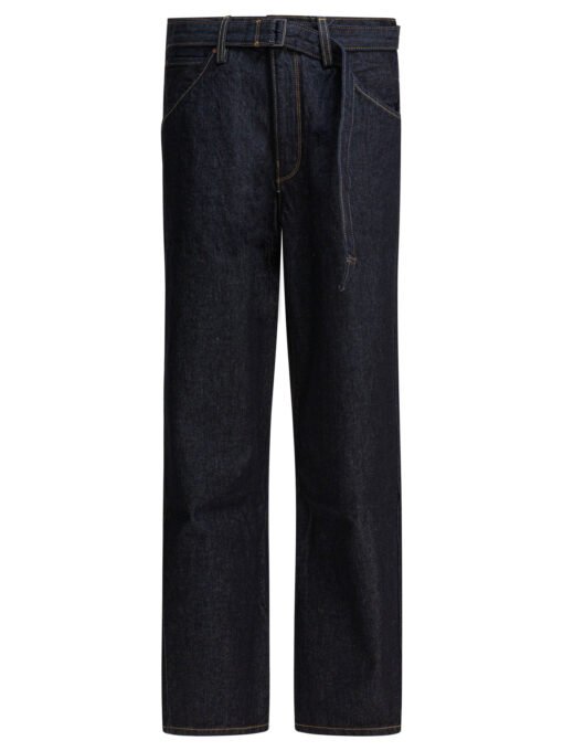 "Twisted Baggy Wide" Jeans