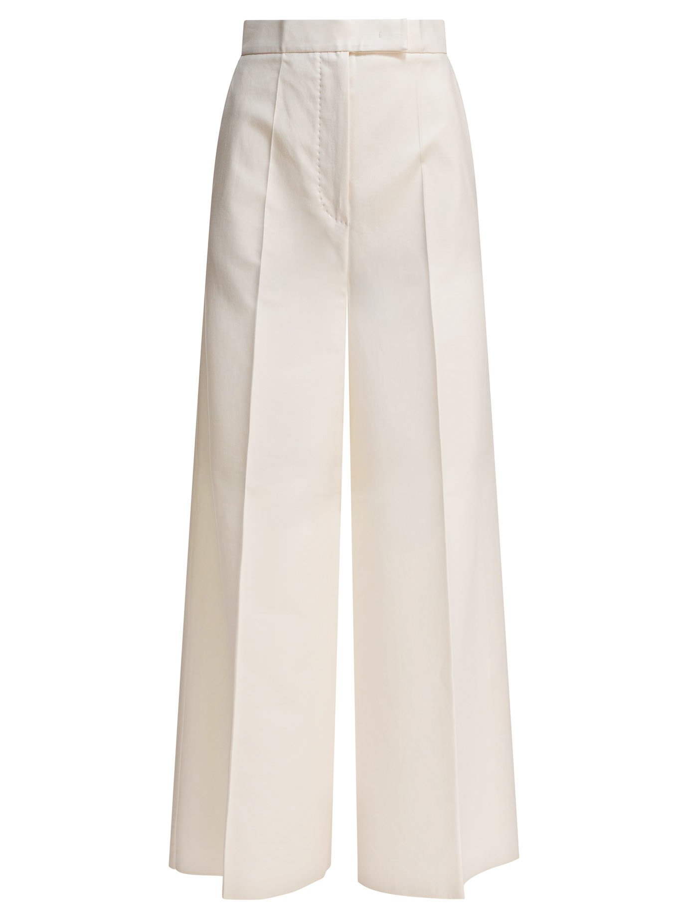 Wide leg trousers
