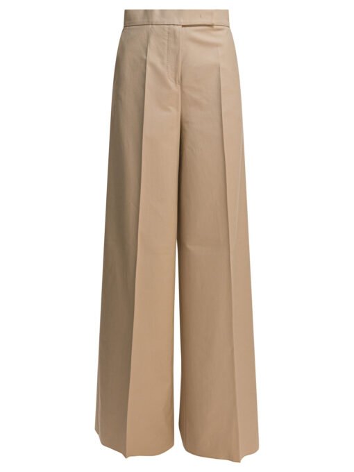 Wide leg trousers
