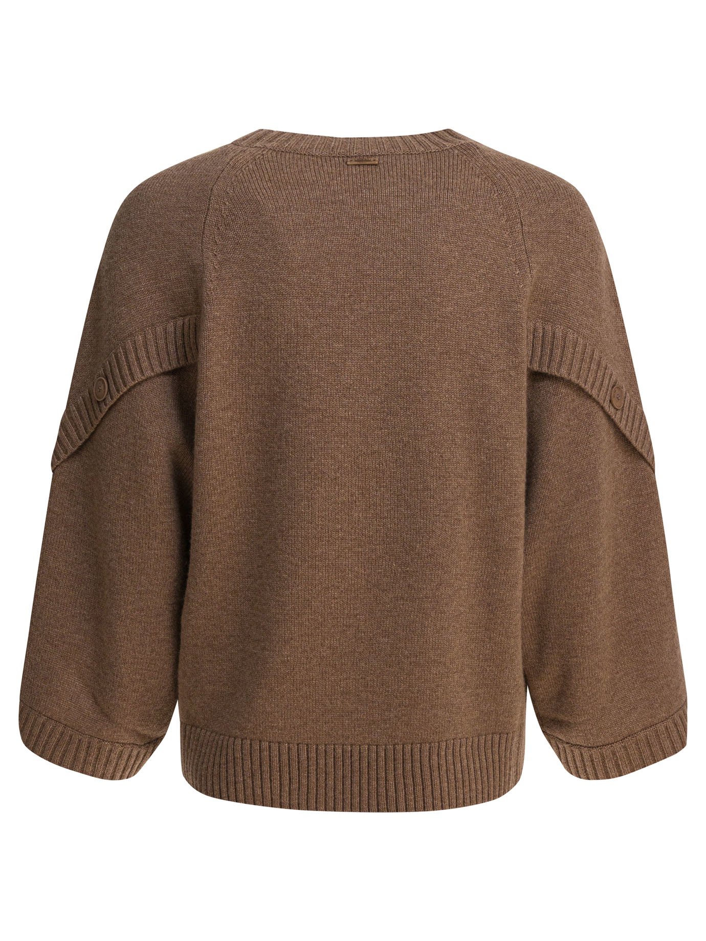 Wool and cashmere over sweater - Image 2