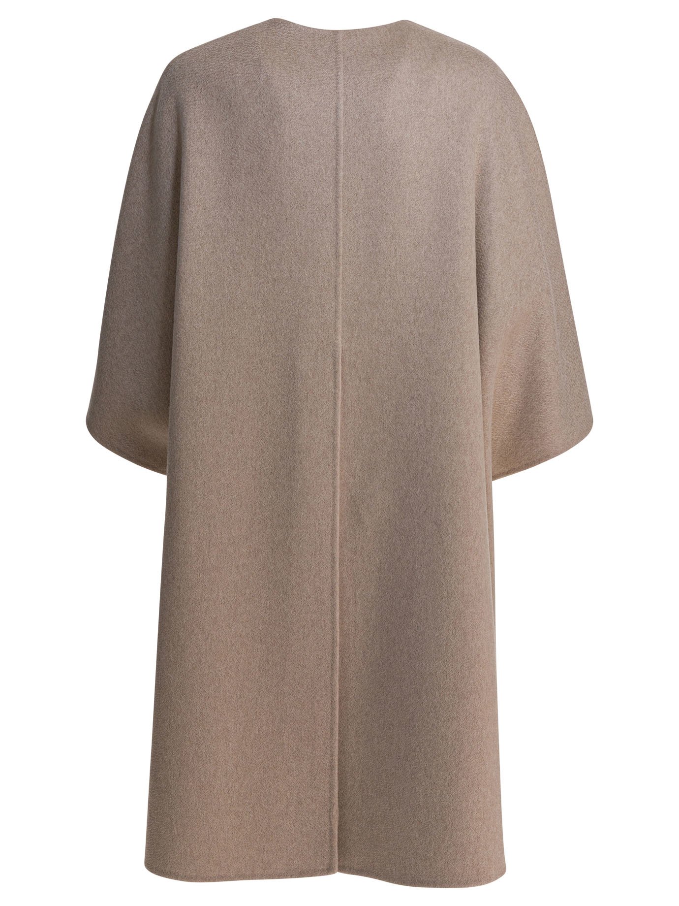 Cashmere midi cape - Image 2