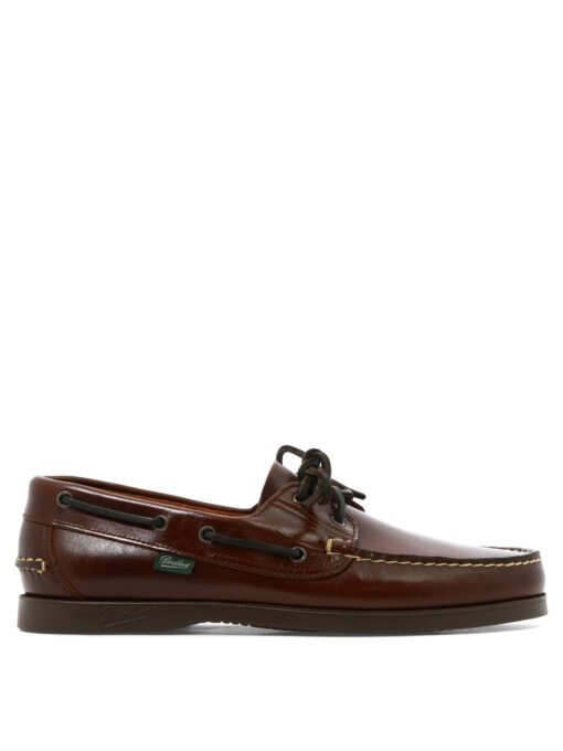"Barth" boat shoes