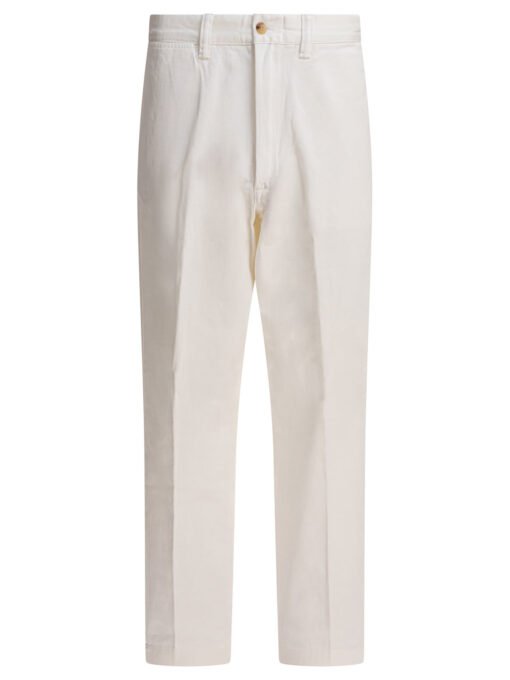Straight leg trousers