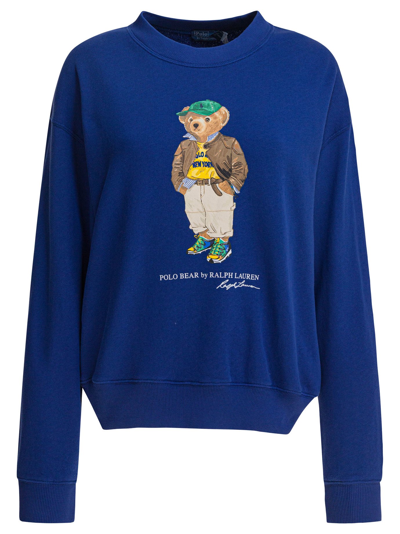 "Polo Bear" sweatshirt