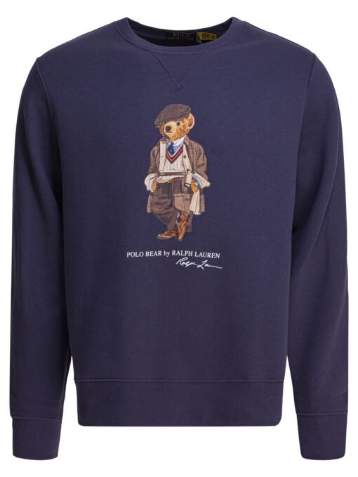 "Polo Bear" sweatshirt