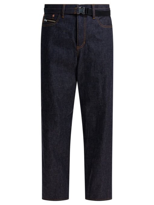 Relaxed fit jeans