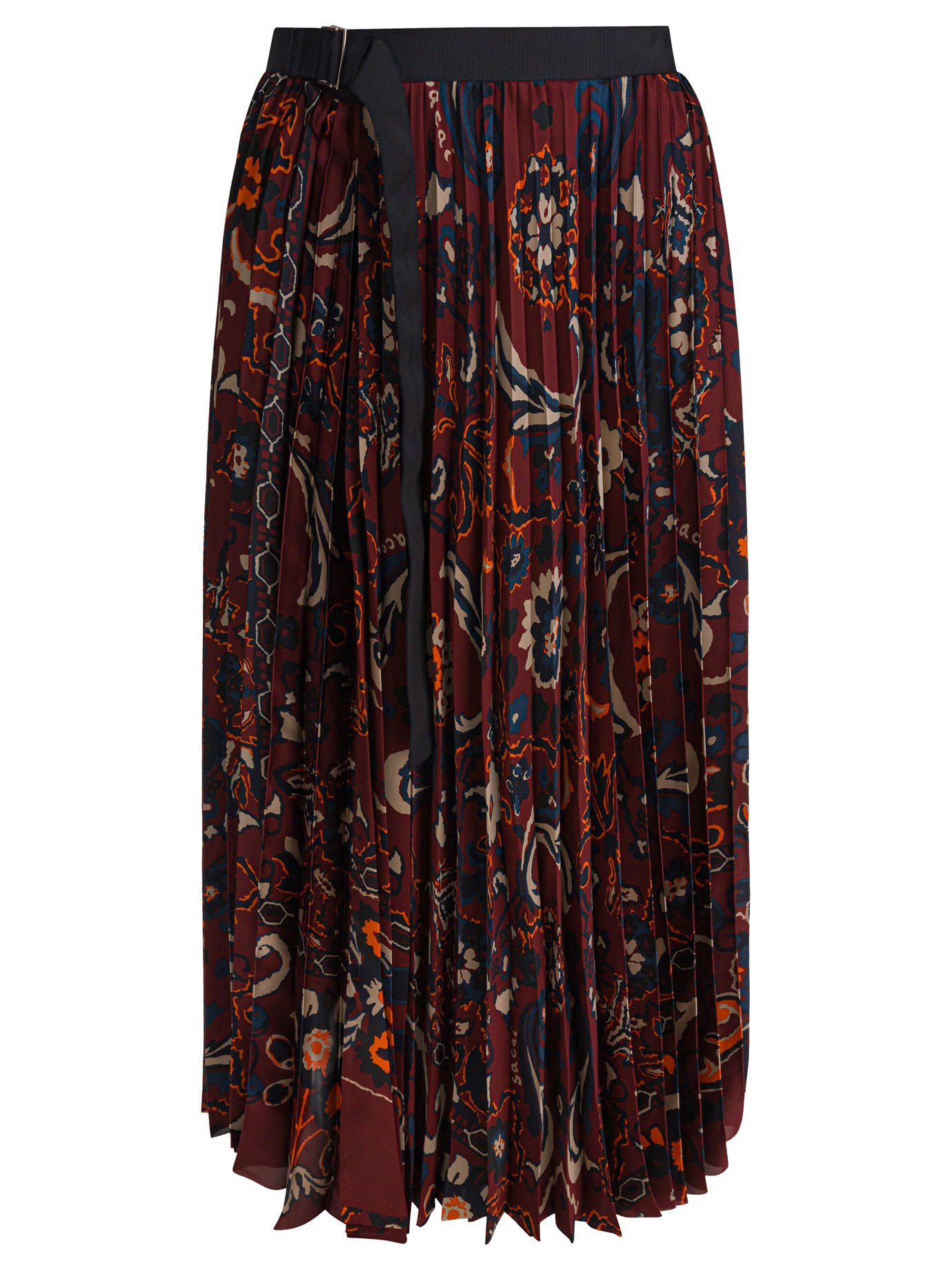 Floral print skirt