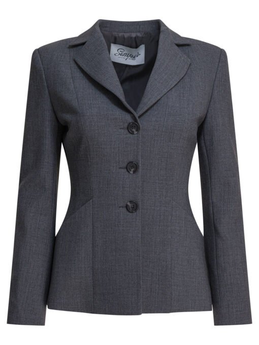 Single-breasted blazer
