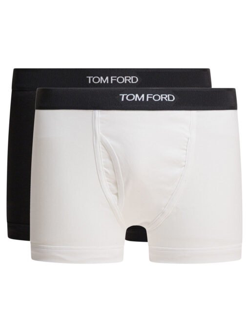 2-pack boxer with logo