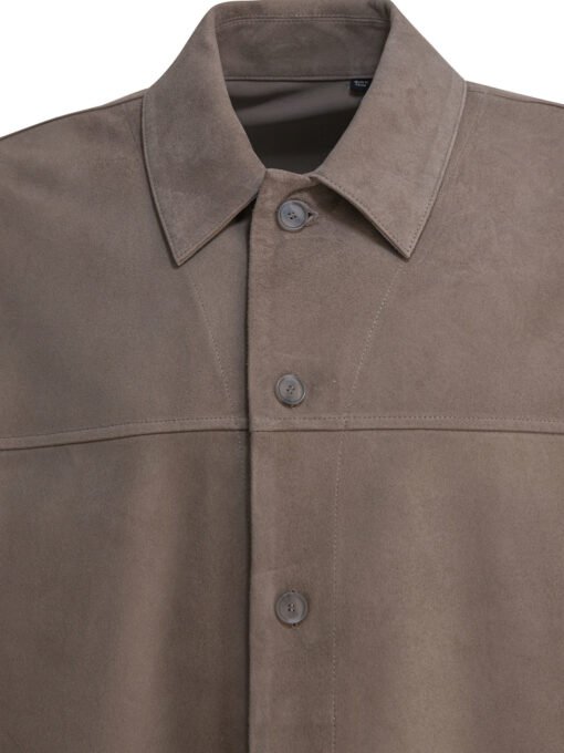 Suede leather jacket - Image 3