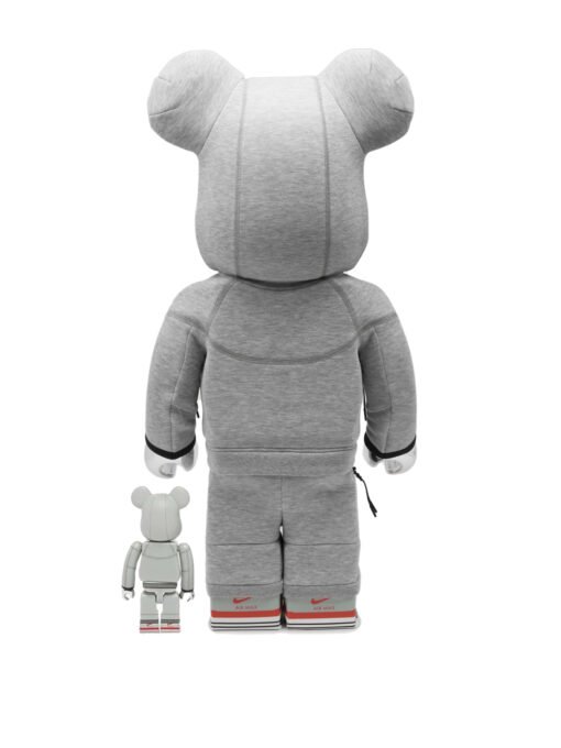 "Be@rbrick x Nike Tech Fleece" toy - Image 2