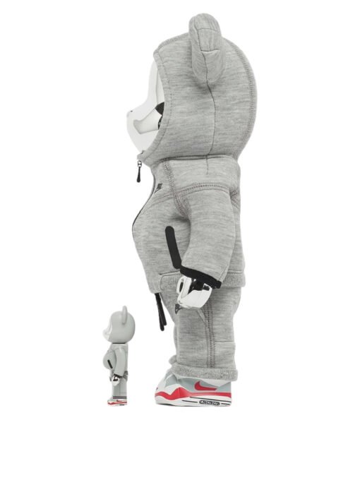 "Be@rbrick x Nike Tech Fleece" toy - Image 3