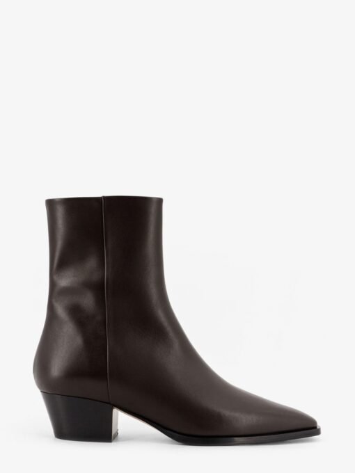 Baba leather boots