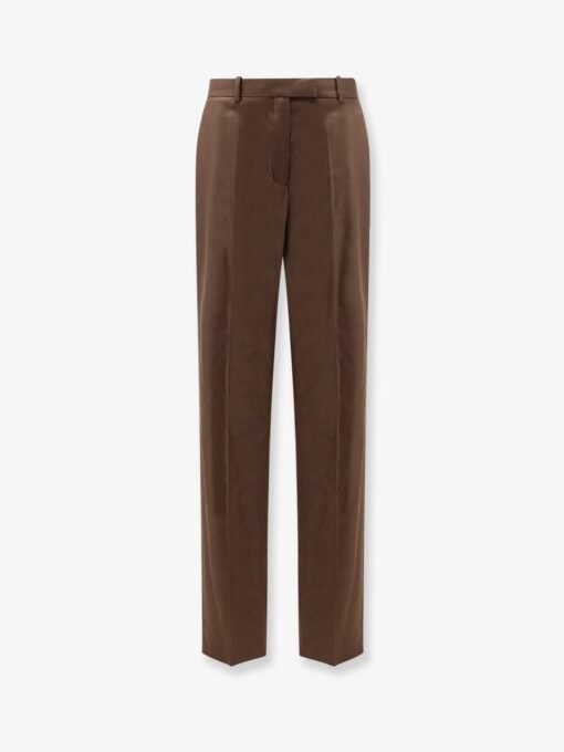 Davey Tasmanian virgin wool trousers