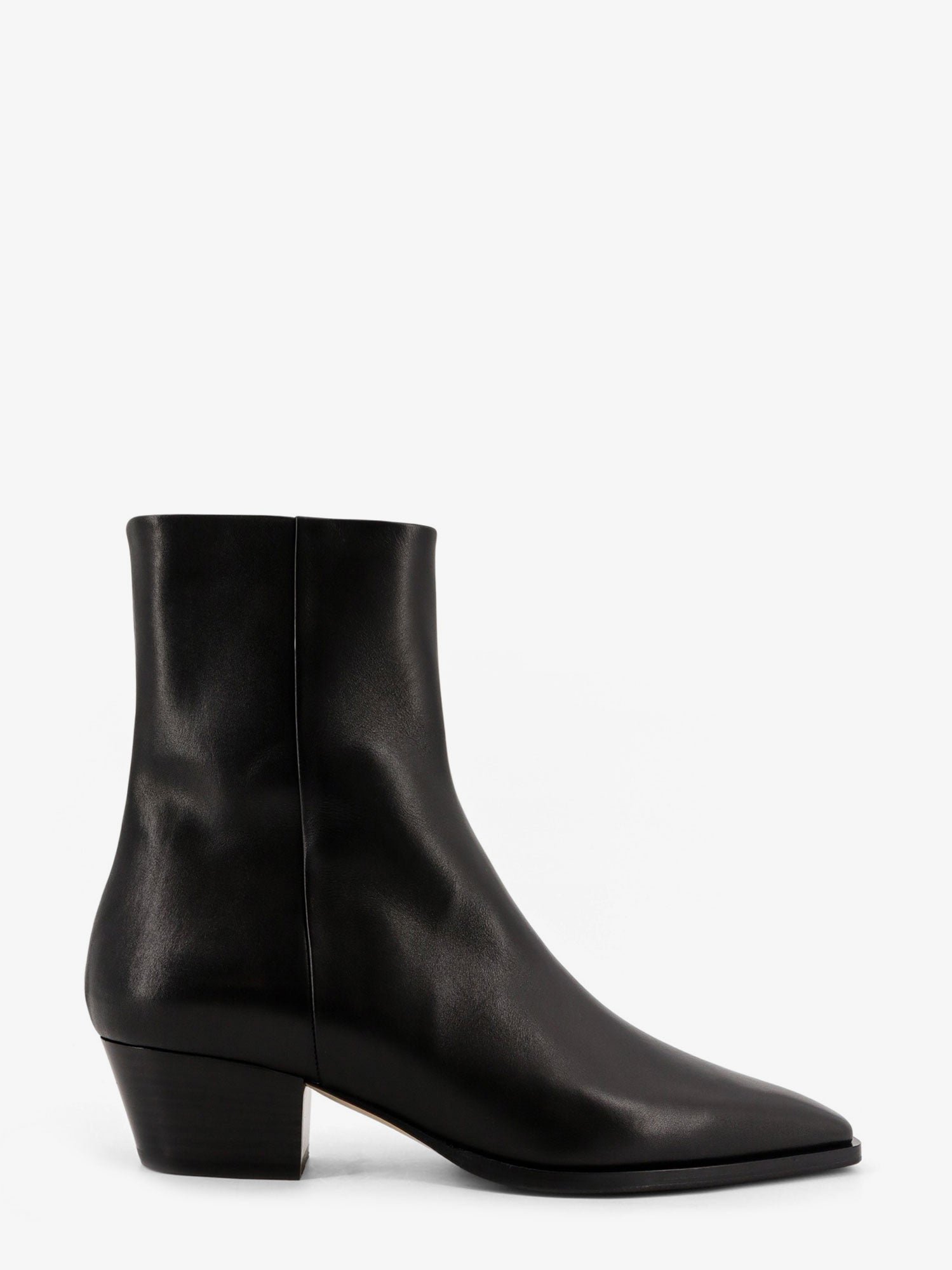 Baba leather boots
