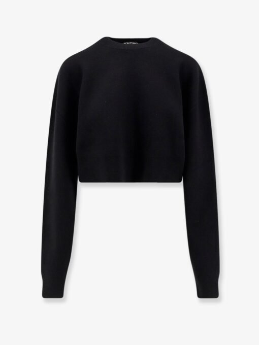 Wool and cashmre sweater