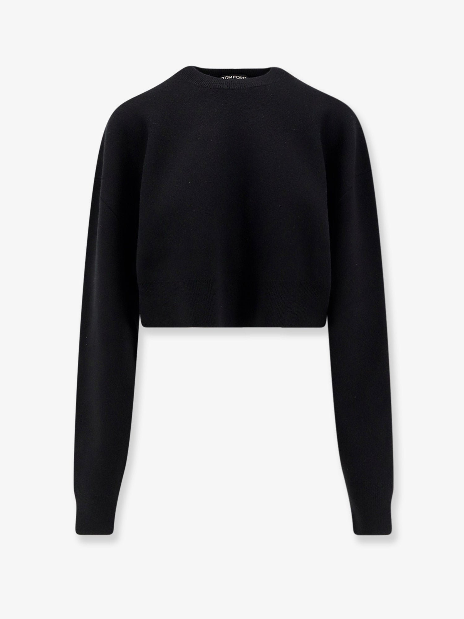 Wool and cashmre sweater