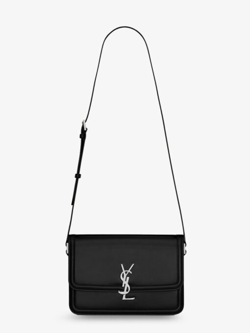 Satchel Solferino Medium leather crossbody bag