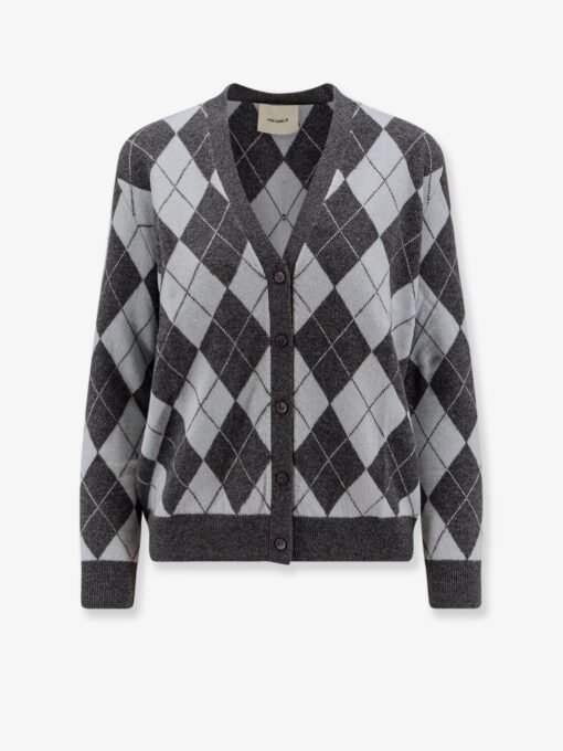 Raelyn Sparkle Jacquard cardigan