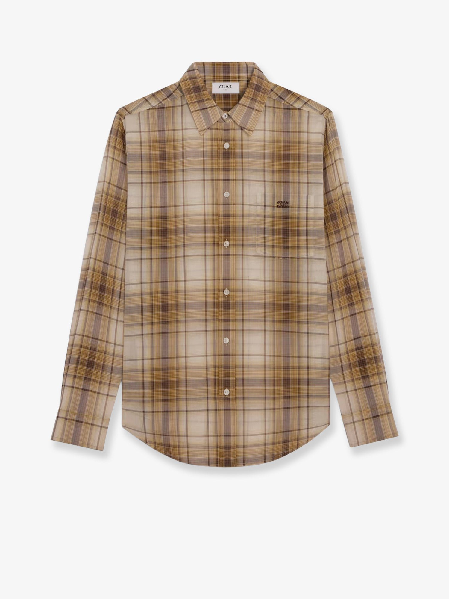Checked cotton shirt
