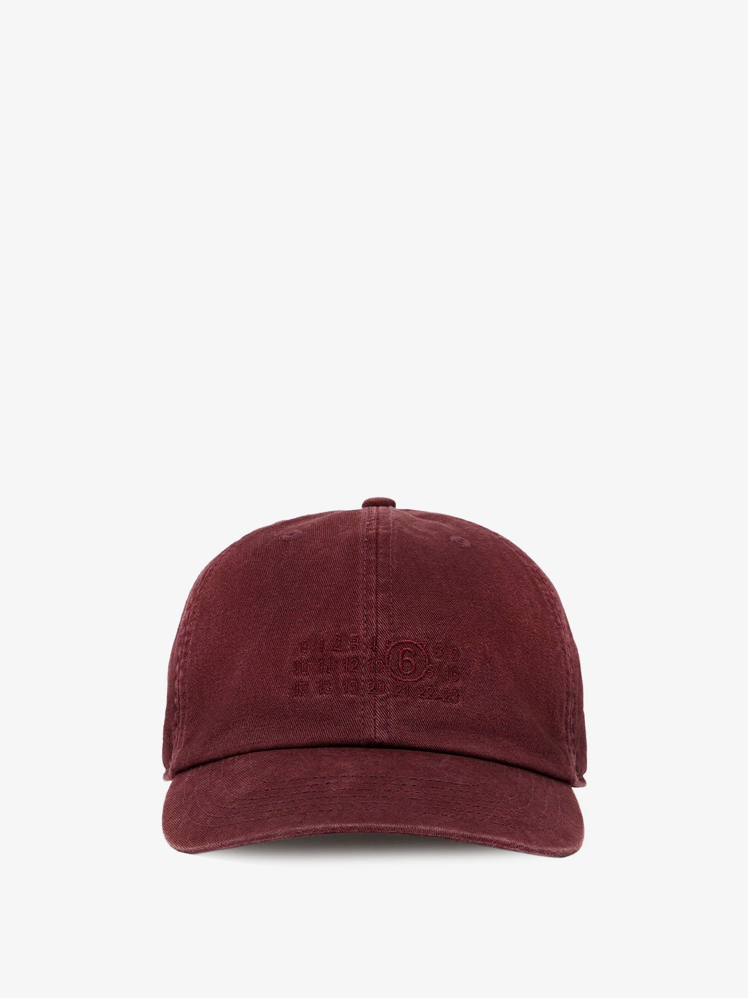 Cotton baseball hat