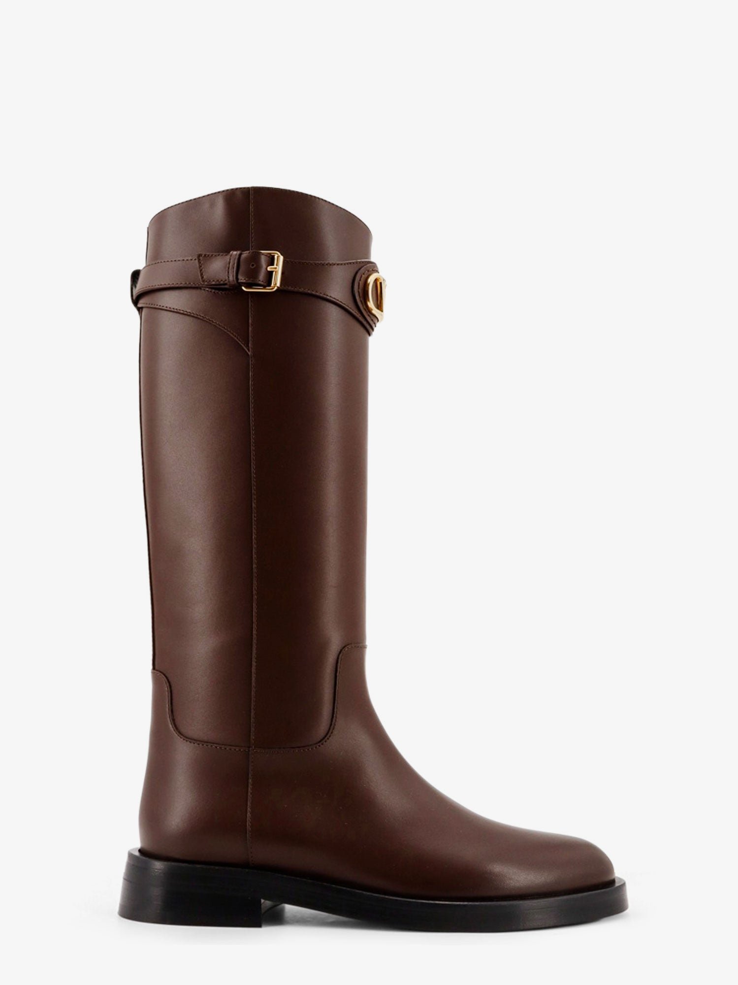 Vlogo Signature leather boots