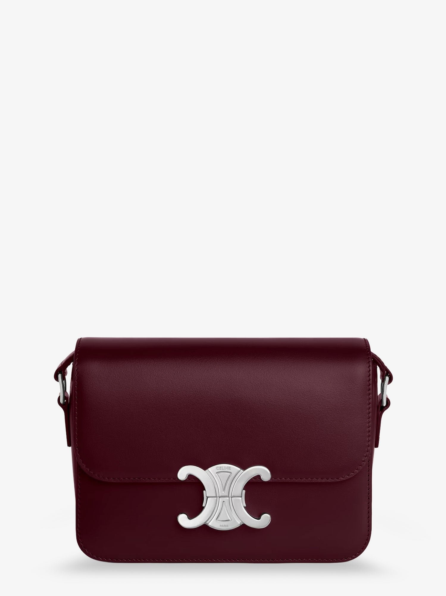 Teen Triomphe leather shoulder bag