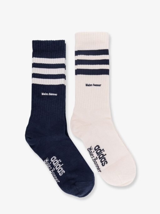 Cotton blend socks bipack