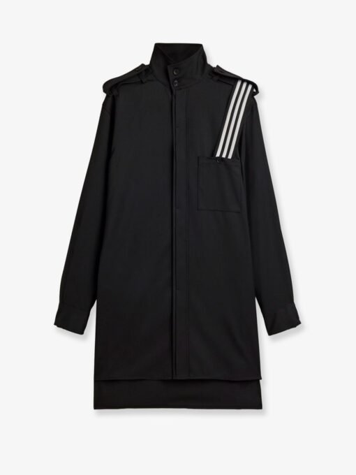M Rw Overshirt polyester and wool jacket