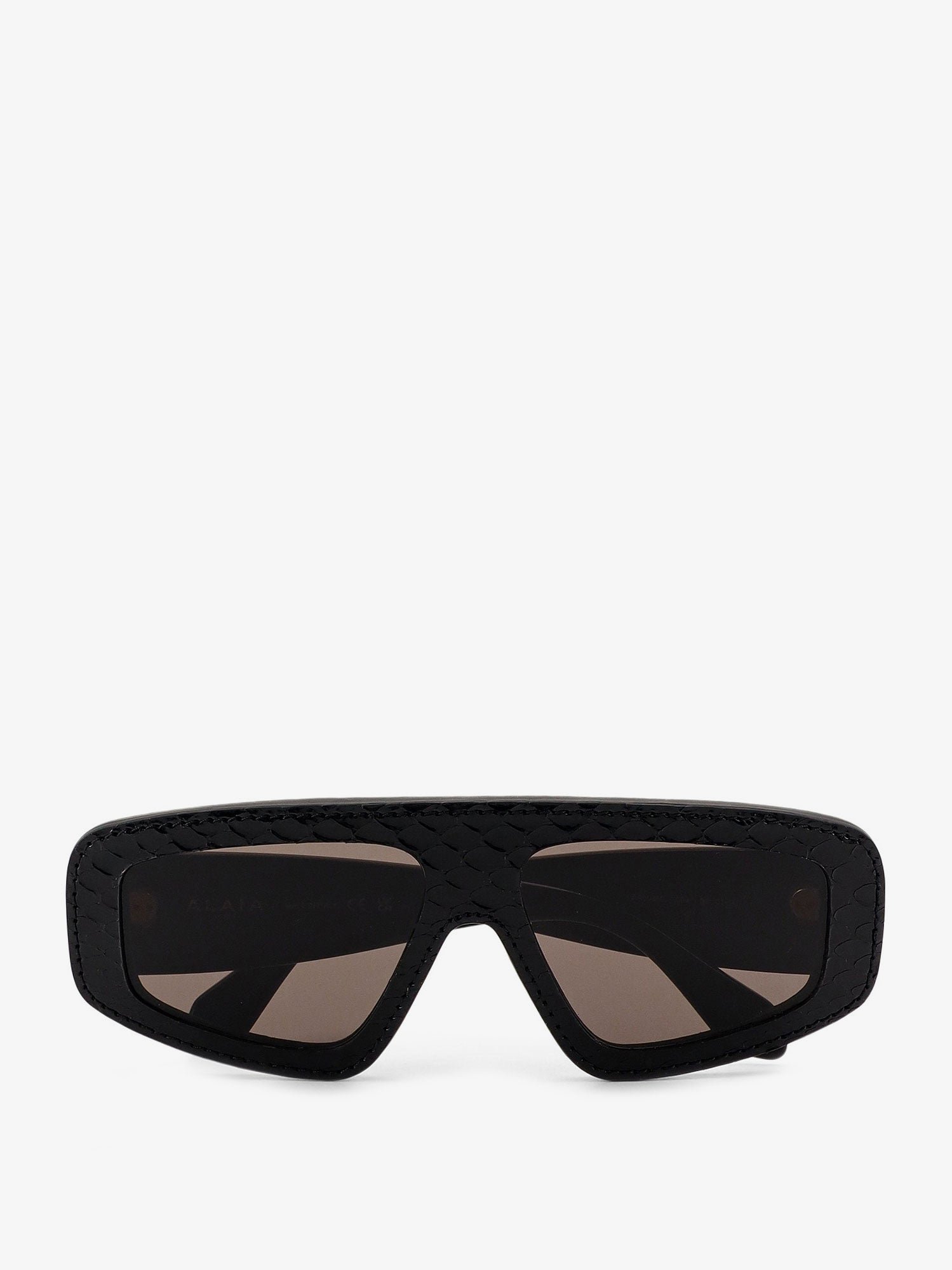 Texturized acetate sunglasses