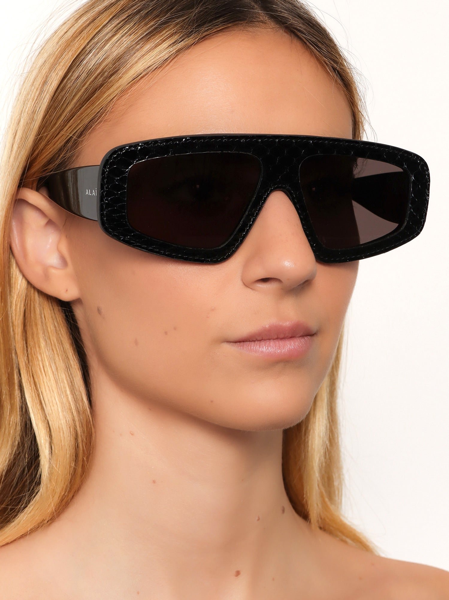 Texturized acetate sunglasses - Image 2