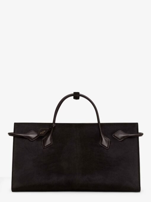 Hand Tote ponyskin Bag