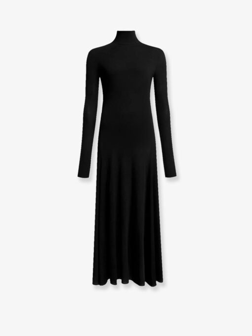 Viscose long Heart Dress