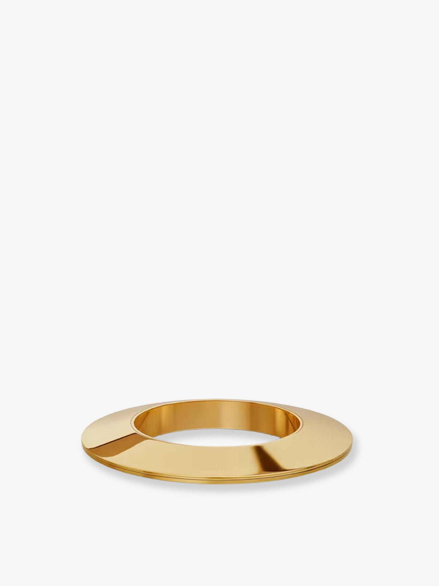 Blade Bangle M bracelet with Logo detail