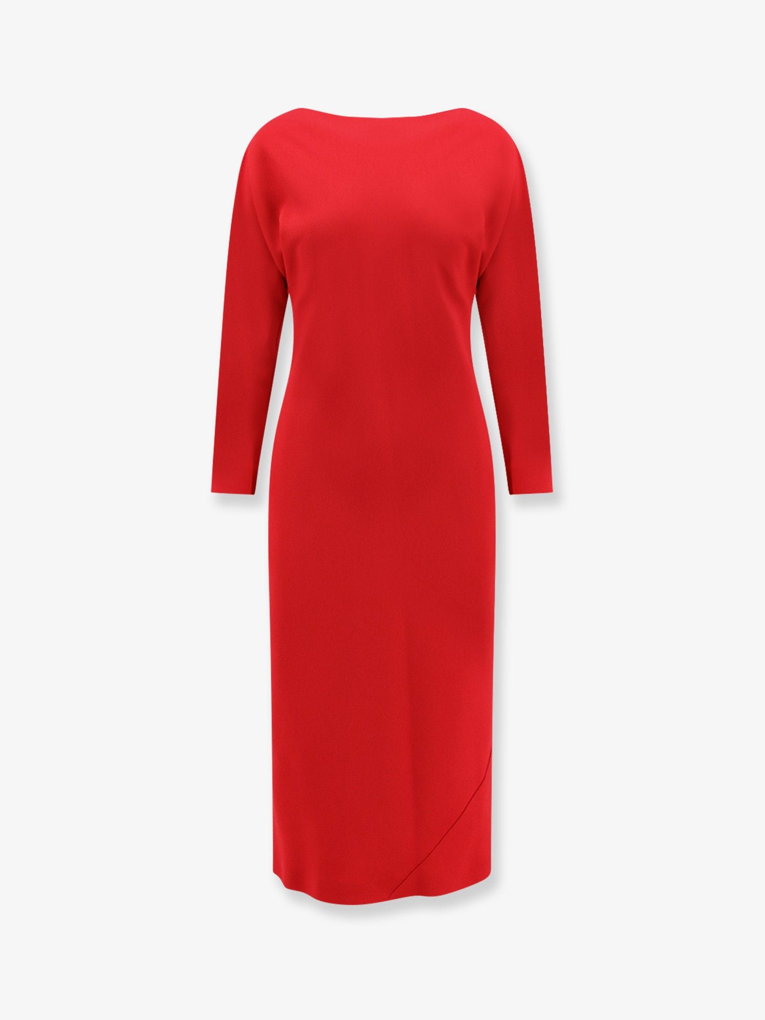 Cady stretch enver satin dress