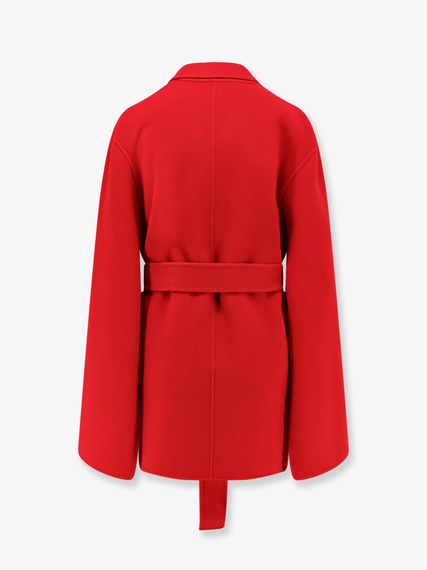 Wool and cashmere coat - Image 2