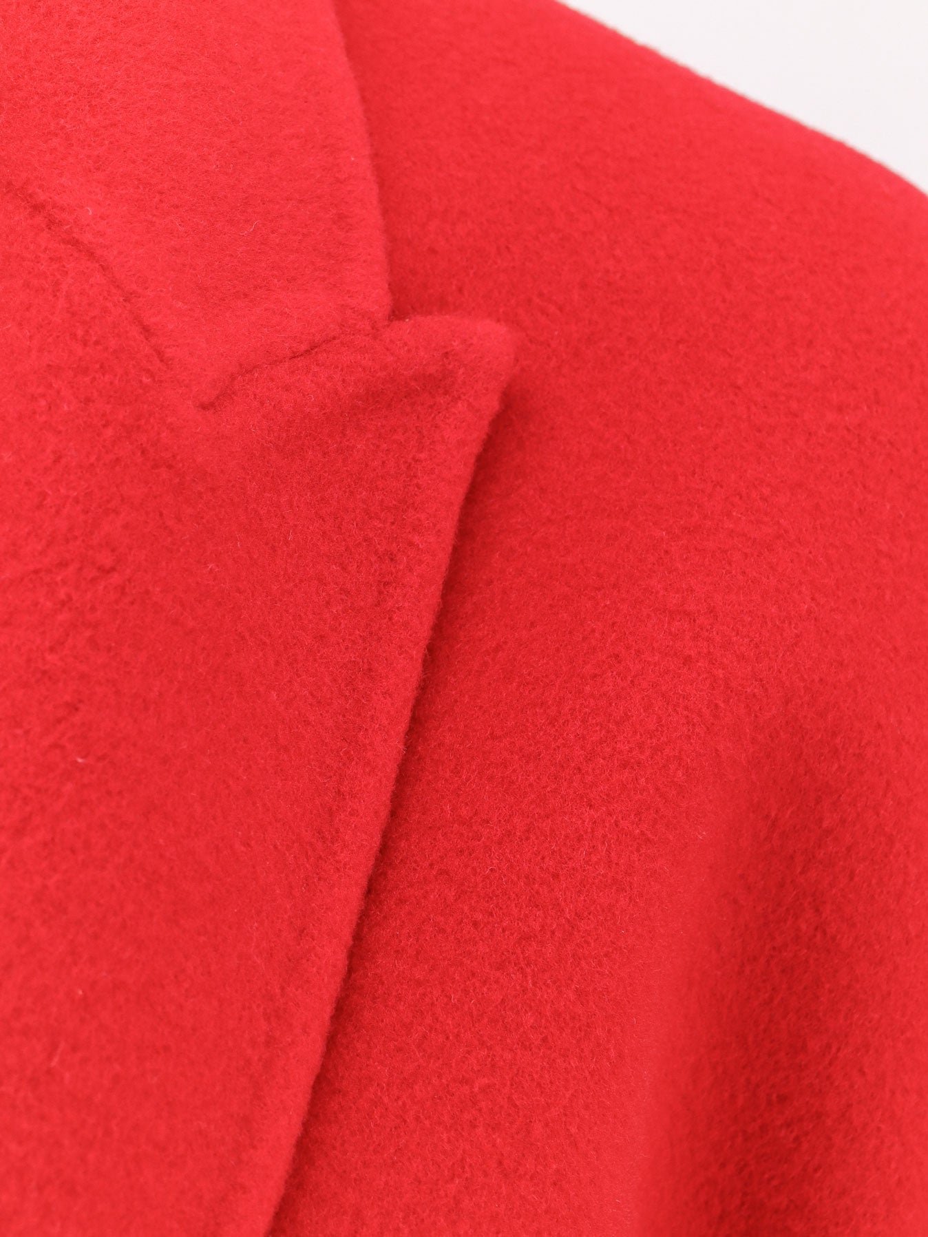 Wool and cashmere coat - Image 3