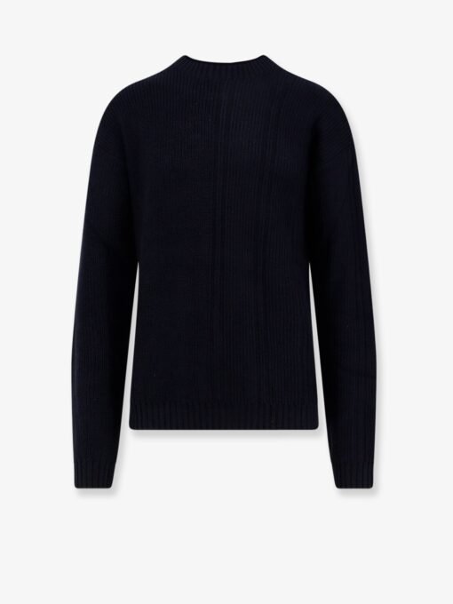 Ribbed wool sweater