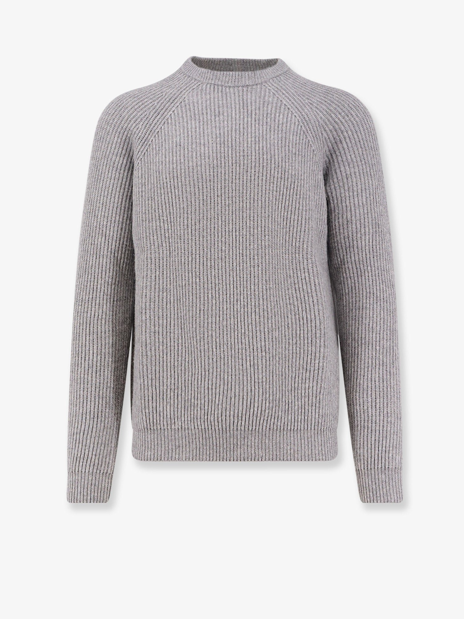 Flanella wool and cashmere sweater