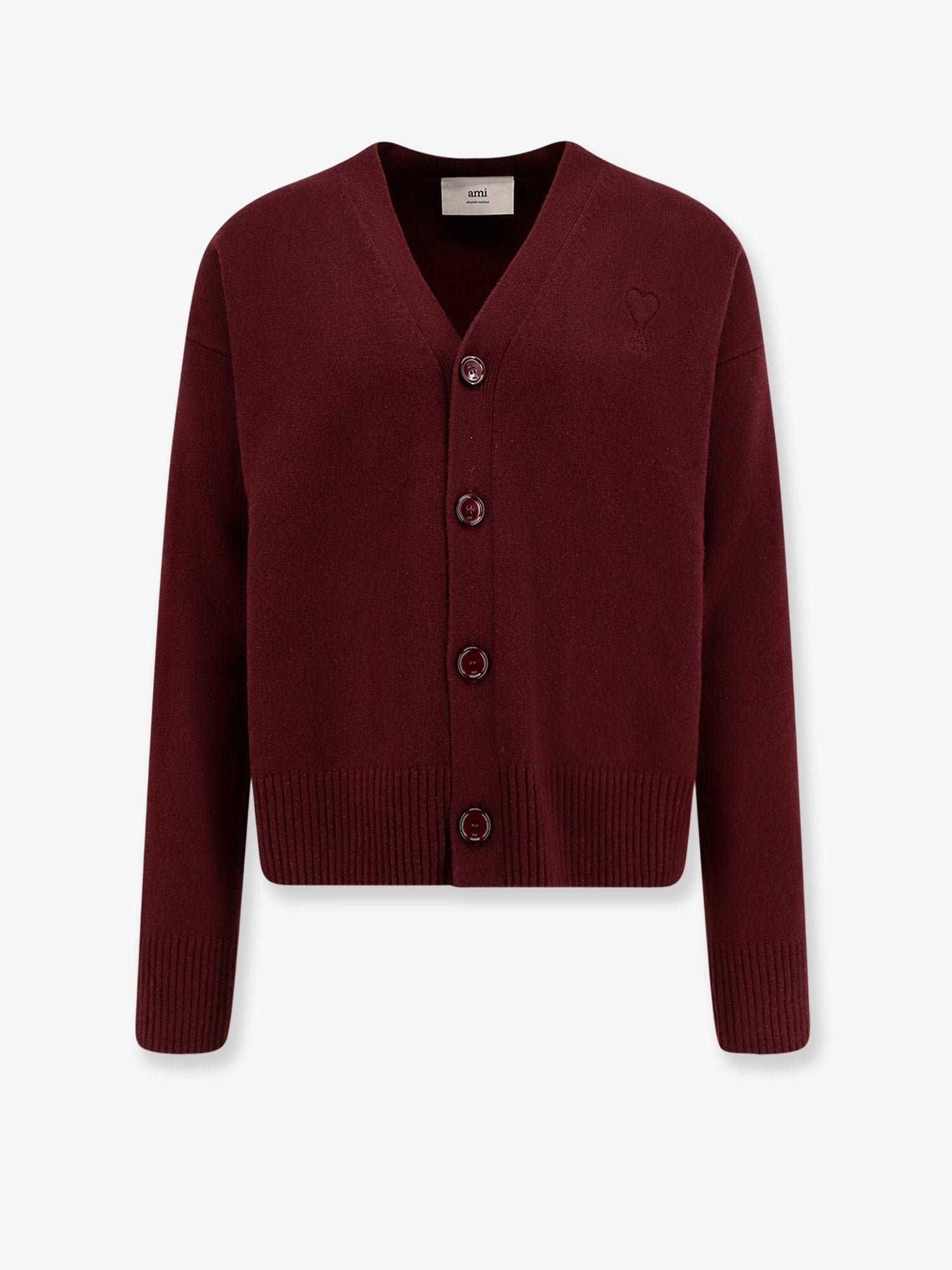 Wool and cashmere cardigan