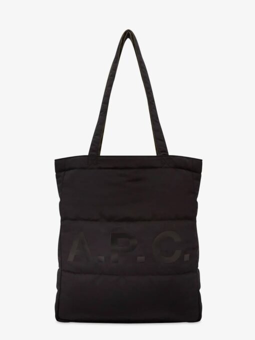 Diane nylon reversible shoulder bag