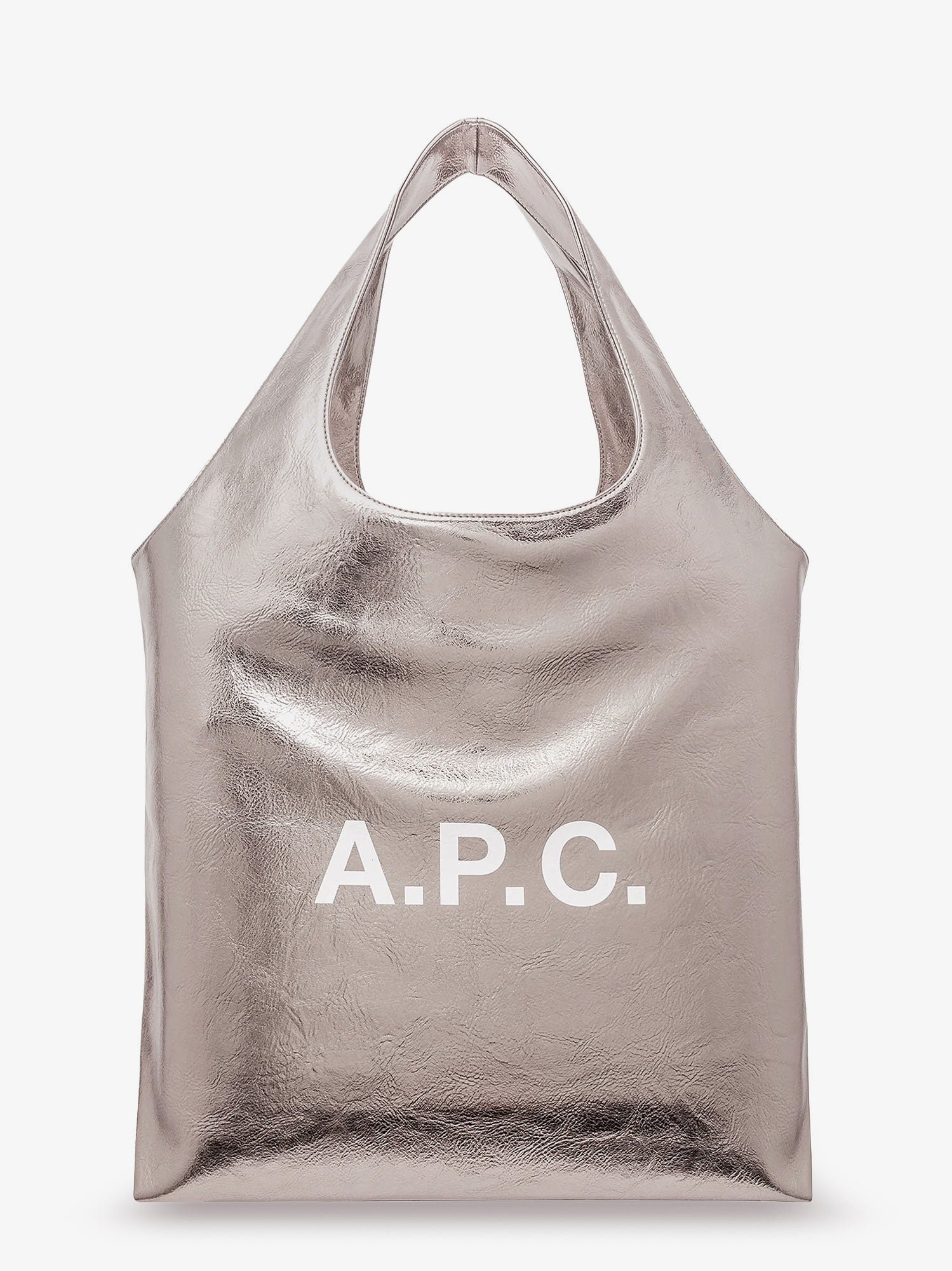 Shoulder bag with maxi logo print