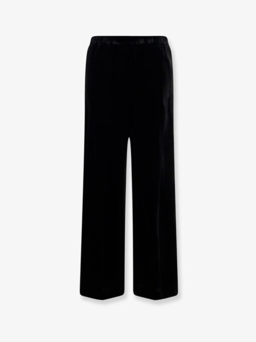 Velvet trousers