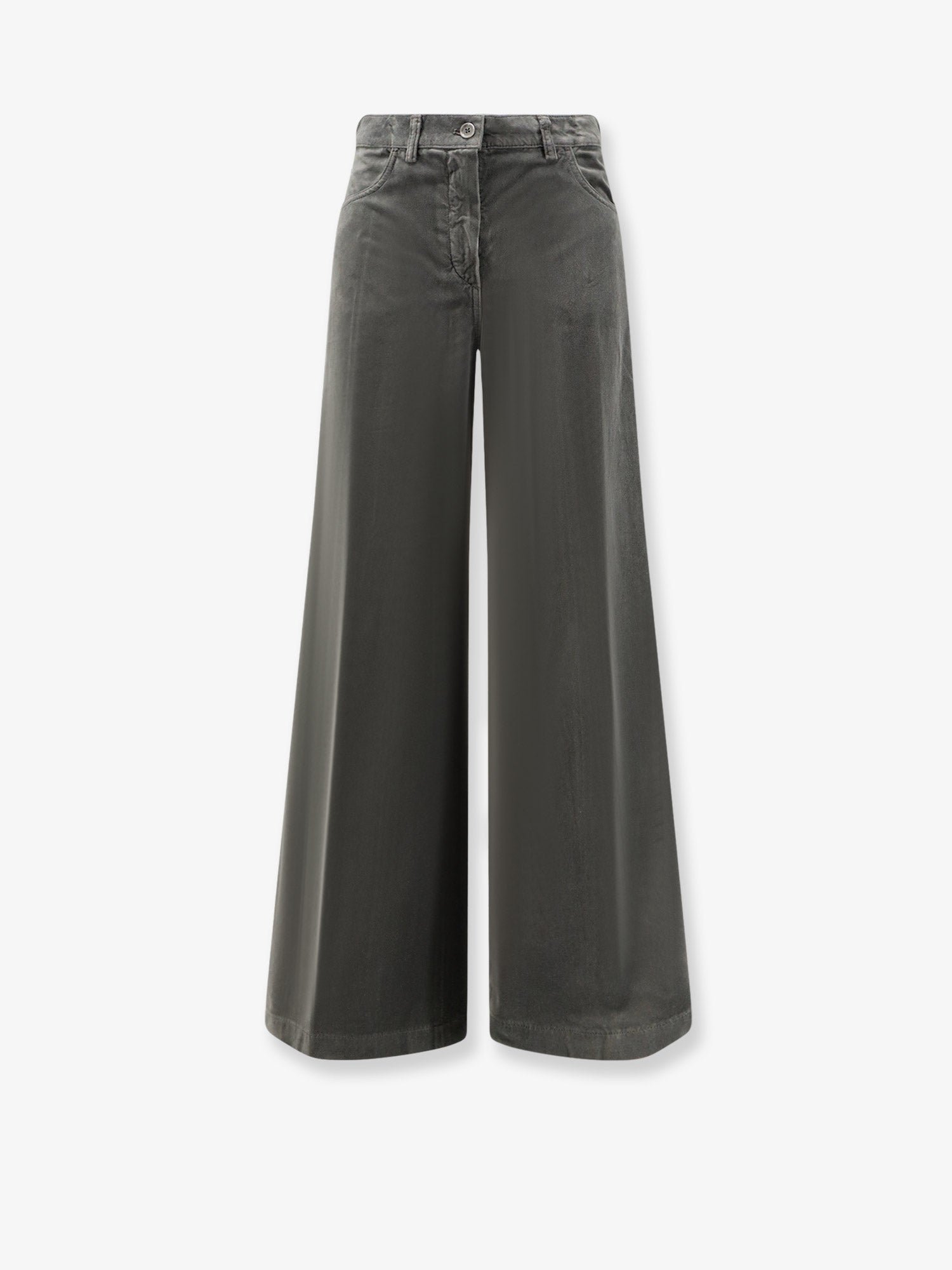 Velvet trousers